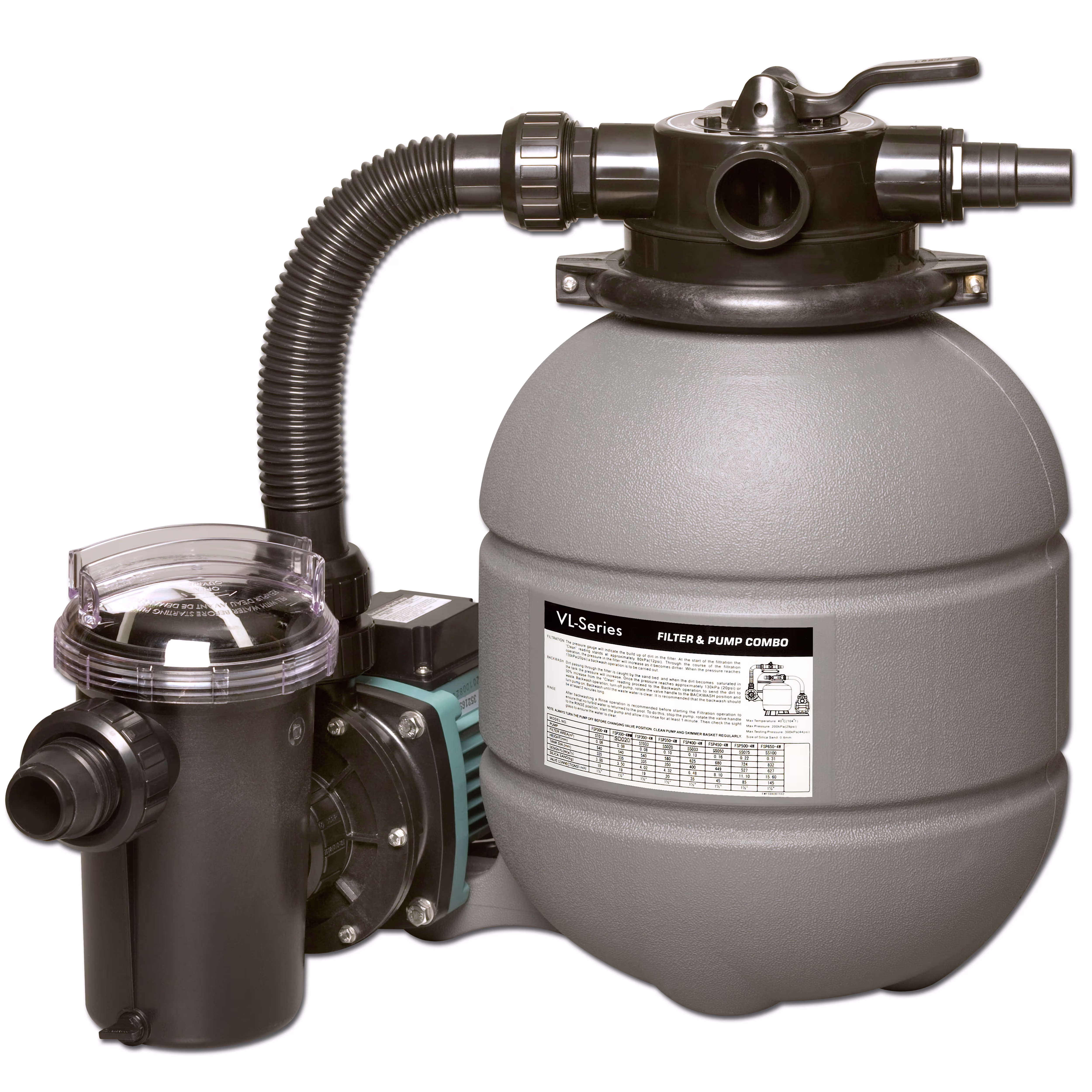 Hayward VL Series Sand Filter System